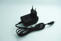 European Socket Type 6W Output AC Power Adapters with CE / GS Certificate