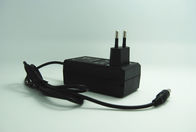 Europe 2 Pins 24V LED Light AC Power Adapters , CE / ROHS / GS / PSE