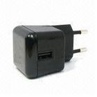 ktec 11W 5V 1A-2.1A portable USB Universal AC DC Power Adapter EU plug with EN 60950-1
