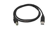A Male to B Male cable USB Data Transfer Cable Transfers rate up to 480Mbps