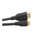 A Male to Mini HDMI Male Cable USB Data Transfer Cable for DVs, Cameras