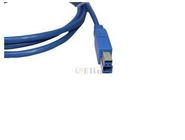 Male To Male USB Data Transfer Cable Blue Hdmi With ROHS