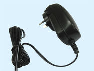 CCTV Camera Power Adapter Wall Mount 15V 1.0A , SAA AC Plug With EN60950