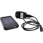 Portable Lithium-ion Battery 5W Solar Charger Outdoor Power Pack USB Battery