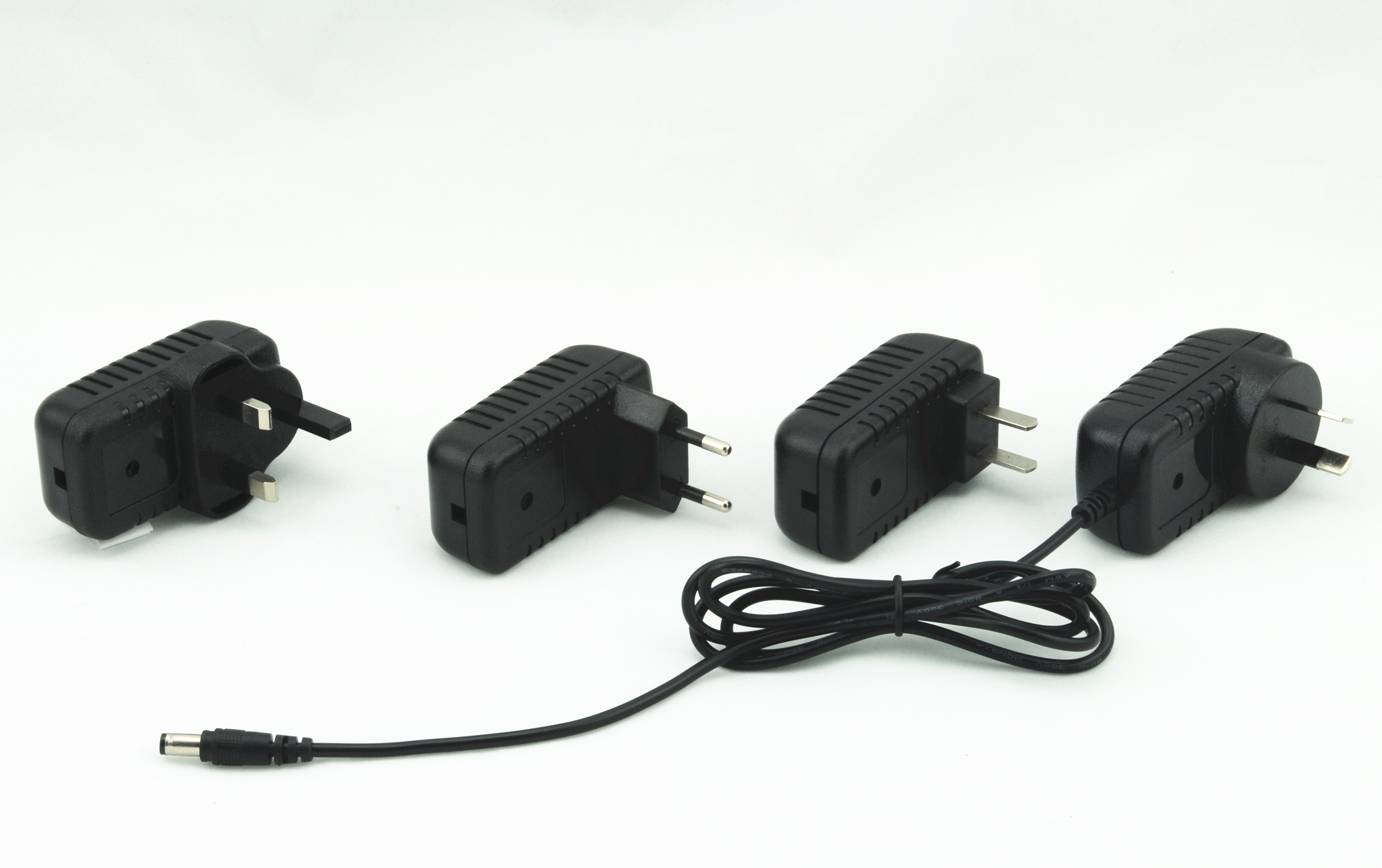 12W Output AC Power Adapters for CD-ROMs , ADSL Modem Match International Sockets