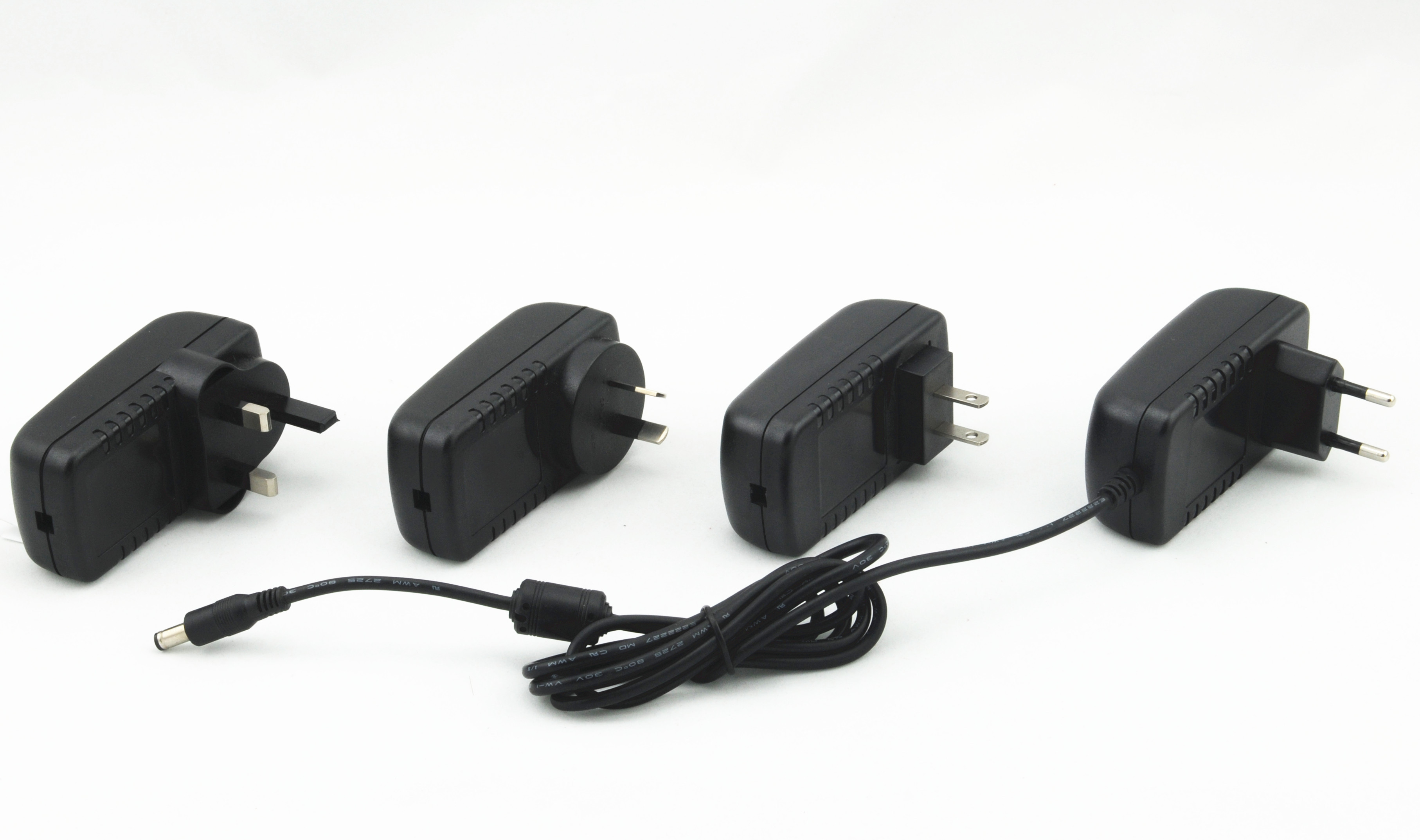 24W DC Output AC Power Adapters for Digital Picture Frame , Video Telephone