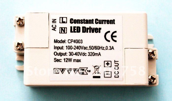 110-135% rated output voltage constant current led power supply