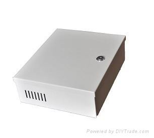 DC12V 4A 6CH  6CH metal shell cctv camera power supply Distribution Box