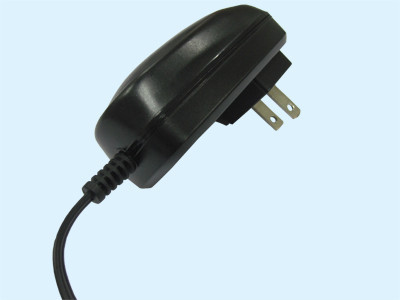 12V2A Wall Mount Power Adapter For Monitor System , US plug 50Hz / 60Hz