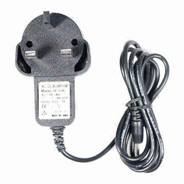 5V Power Supply Adapter/UK Mains AC Homer Charger, 5.0 x 3.0mm with Central Pin