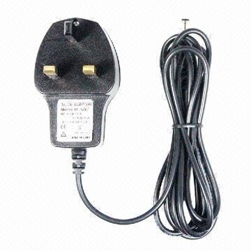 6V 1A UK Switching AC/DC Adapter/Power Supply, 47 to 63Hz Input Frequency Range