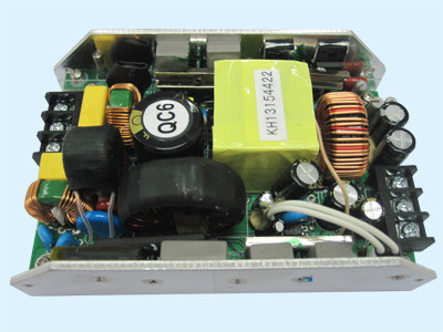 150w 24 VDC Open Frame Power Supplies For Security Equipment , U Type
