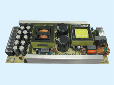 48VDC Open Frame Power Supply 500W With PFC Rohs REACH , High Reliability