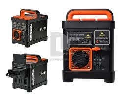 750W Integrated Portable Battery Power Packs Inverter Easy to be Replaced LP-750