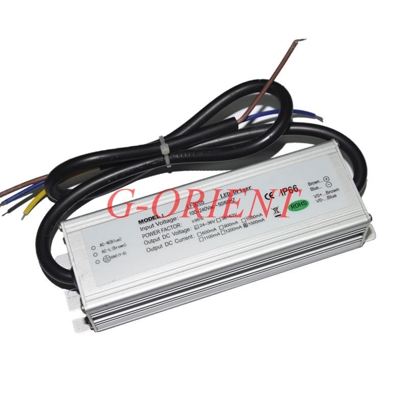 LED Tunnel light Waterproof Led Power Supply / constant current led driver