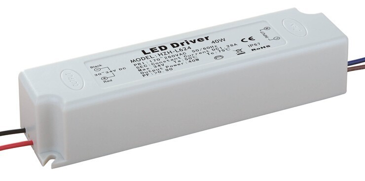 50W 350mA constant current LED power supply led driver for down light wuth CE &amp; SAA