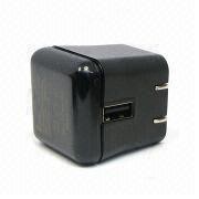 ketc 11W 5V 1A-2.1A portable USB power adapter with EN60950-1 UL 60950-1