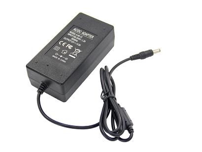 Mini 48W Switching AC DC Power Adapter 12V IP54 50Hz For LCD / LED Display