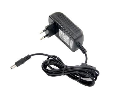 Switching 24 W LED AC DC Power Adapter 12V 50Hz Low Noise , Short-Circuit Protection
