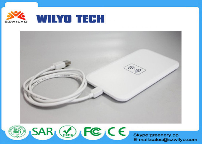 White Cellular Phone Accessories ，Mobile Phones Accessories In Stocking Universal Wireless Charger