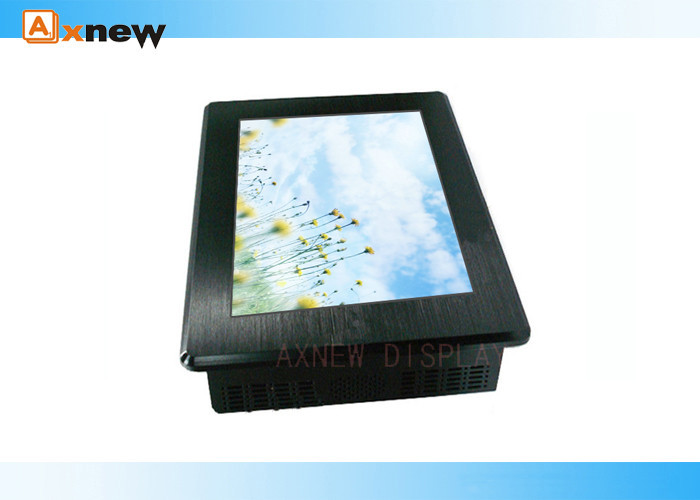 10.4&quot; 16.2M Industrial LCD Displays Embedded Wall Mount LCD Monitor AC100V - 240V