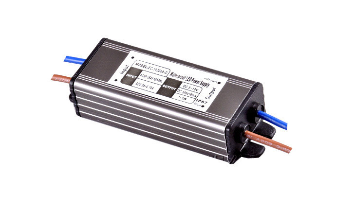 300mA 3W - 5W IP68 Constant Current LED Power Supply Waterproof
