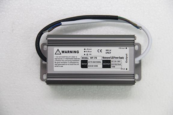 LED Lamp 2100mA Constant Current LED Power Supply 220v EN55015 , Outdoor LED Power Supply