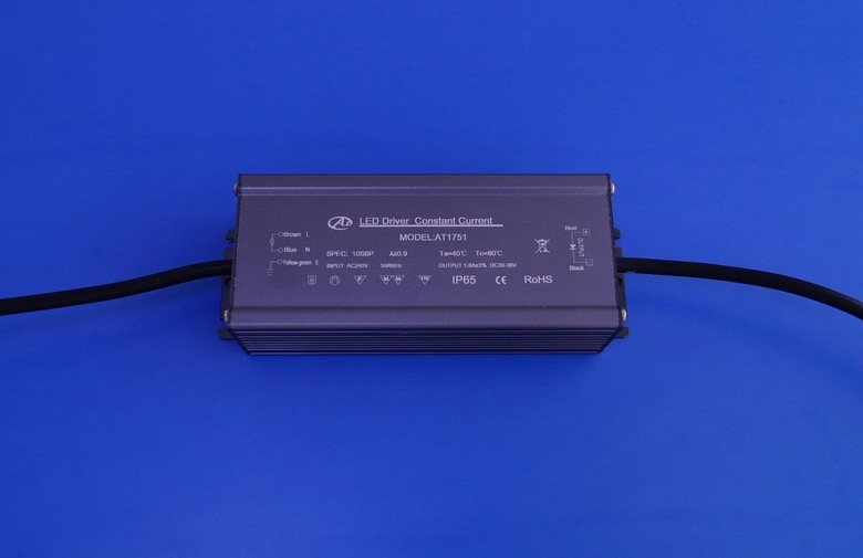 70w Aluminum Constant Current Led Light Power Supply Waterproof