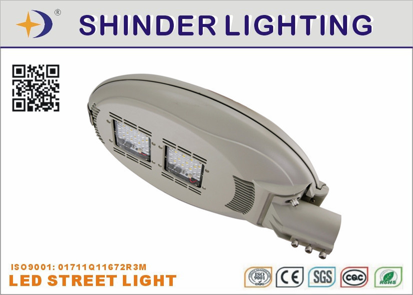 Waterproof Outdoor 60w LED Street Light With Constant Current IC Driver