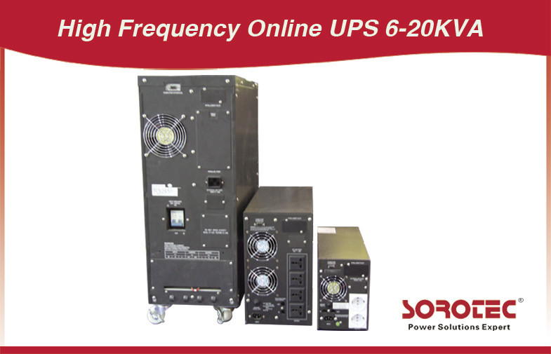 700W - 2100W 1 - 3KVA 220V High Frequency Online UPS, Uninterruptable Power Supply
