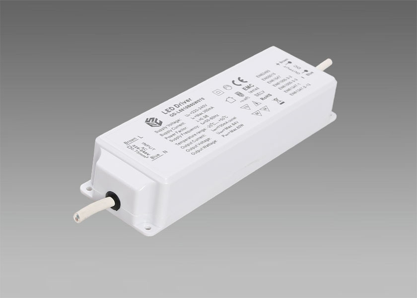 IP44 Constant Current LED Driver 60W - 110W Overheating Protection SEC-N-QD100