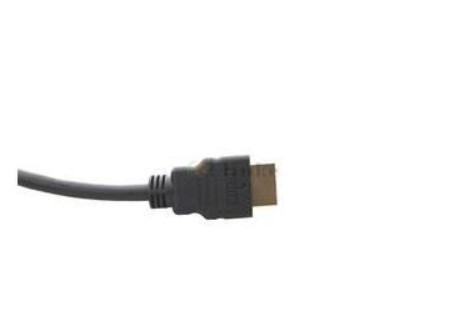 Black HDMI Type USB Transfer Cable 1080p Resolution , High Frequency