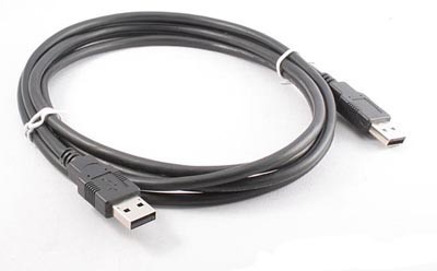 Male to Male USB Data Transfer Cable for Keyboard , usb to usb transfer
