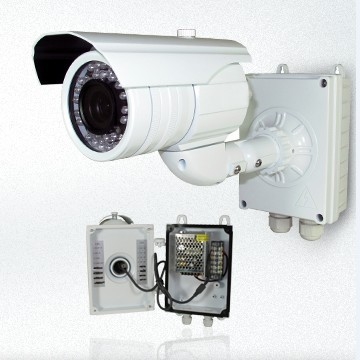 CCTV Camera power-supply box with Built-in high-efficiency switch and adapter