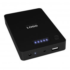 10000mAh Li Polymer Battery Portable Battery Power Packs for iPhone , Mp3