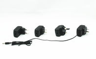 6W Output AC Power Adapters for LCD Monitor / LED Light with Universal Plugs