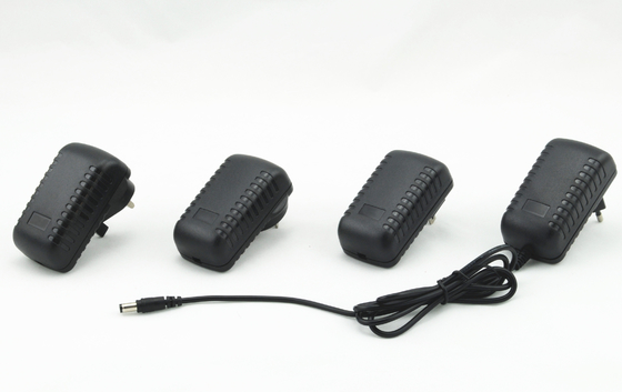 18W DC Output AC Power Adapters for Digital Camera / POS Machine Usage