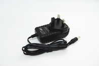 English Socket 18W 9V 2A Output CEC / ERP AC - DC Power Adaptor , 1.5M DC Cord