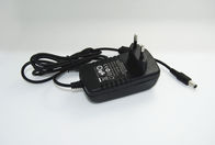 Portable Wall Mount AC / DC European Switching Power Adapters , 24W 24V 1A