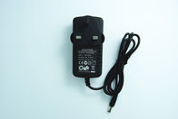 24W DC Output AC Power Adapters , IEC / EN60950 UK Plug Video Telephone Adaptor
