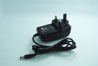 24W DC Output AC Power Adapters , IEC / EN60950 UK Plug Video Telephone Adaptor
