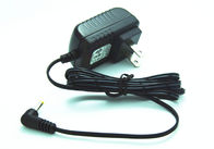 Black Smart US Socket Wall Mount Power Adapter for MP3 / LCD Monitor