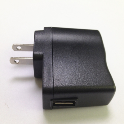 USB Wall Mount 5W 5V DC 1A Power Adapter for MP3 / LED Light Charger