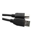 A Male to B Male cable USB Data Transfer Cable Transfers rate up to 480Mbps