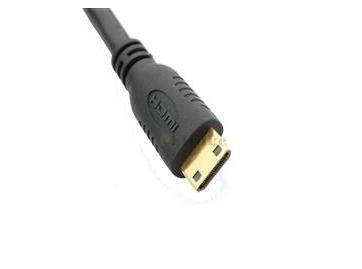 A Male to Mini HDMI Male Cable USB Data Transfer Cable for DVs, Cameras