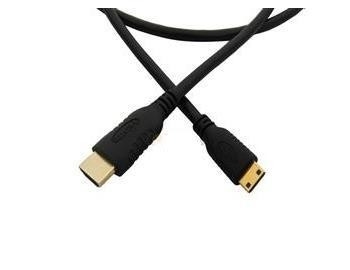 A Male to Mini HDMI Male Cable USB Data Transfer Cable for DVs, Cameras