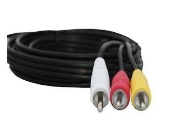 High Speed USB Data Transfer Cable , RCA Audio /Video Cable