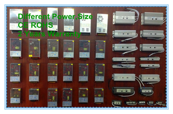120W 5A Waterproof 24V DC LED Driver Single Output , IP68 LED Light Power Supply