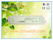 75W Universal AC Constant Voltage 12V LED Drivers 230V For Security Camera