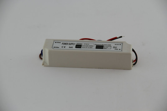 300 VAC 3A 36W Constant Voltage Waterproof LED Driver Full Range For CCTV Camera